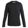 Icebreaker Merino 150 Tech Lite Iii Relaxed Pocket Langarmet T-skjorte, Black