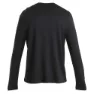 Icebreaker Merino 150 Tech Lite Iii Relaxed Pocket Langarmet T-skjorte, Black
