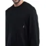 Icebreaker Merino 150 Tech Lite Iii Relaxed Pocket Langarmet T-skjorte, Black