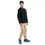 Icebreaker Merino 150 Tech Lite Iii Relaxed Pocket Langarmet T-skjorte, Black