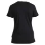 Icebreaker Merino 150 Tech Lite Iii Scoop Light Forms Kortarmet T-skjorte, Black