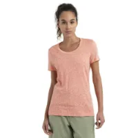 Icebreaker Merino 150 Tech Lite Iii Scoop Through The Woods Kortarmet T-skjorte