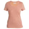 Icebreaker Merino 150 Tech Lite Iii Scoop Through The Woods Kortarmet T-skjorte