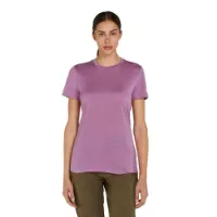 Icebreaker Merino 150 Tech Lite Iii Sunset Camp Kortarmet T-skjorte