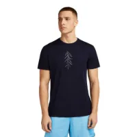 Icebreaker Merino 150 Tech Lite Lancewood Kortarmet T-skjorte Icebreaker Merino 150 Tech Lite Lancewood Kortarmet T-skjorte