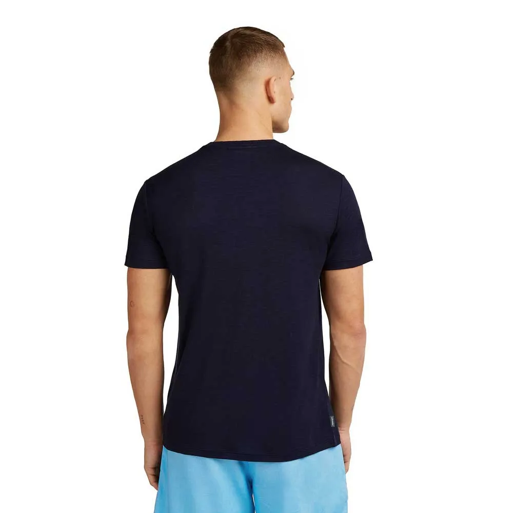 Icebreaker Merino 150 Tech Lite Lancewood Kortarmet T-skjorte, Midnight navy 1