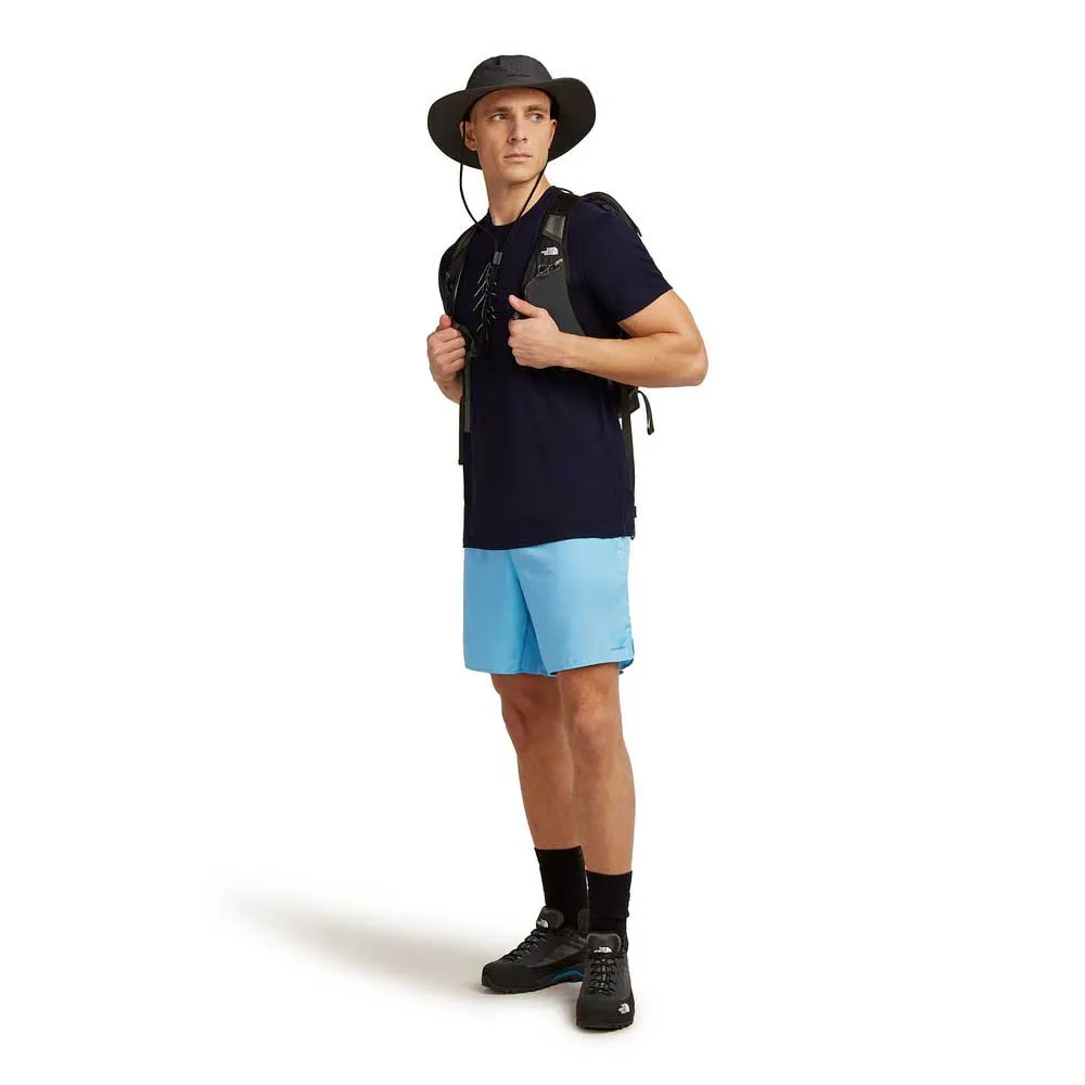 Icebreaker Merino 150 Tech Lite Lancewood Kortarmet T-skjorte, Midnight navy 1