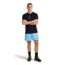 Icebreaker Merino 150 Tech Lite Lancewood Kortarmet T-skjorte, Midnight navy 1