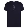 Icebreaker Merino 150 Tech Lite Lancewood Kortarmet T-skjorte, Midnight navy 1