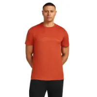 Icebreaker Merino 150 Tech Lite Mountain Pulse Kortarmet T-skjorte
