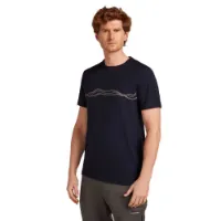 Icebreaker Merino 150 Tech Lite Mountain Pulse Kortarmet T-skjorte