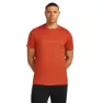 Icebreaker Merino 150 Tech Lite Mountain Pulse Kortarmet T-skjorte