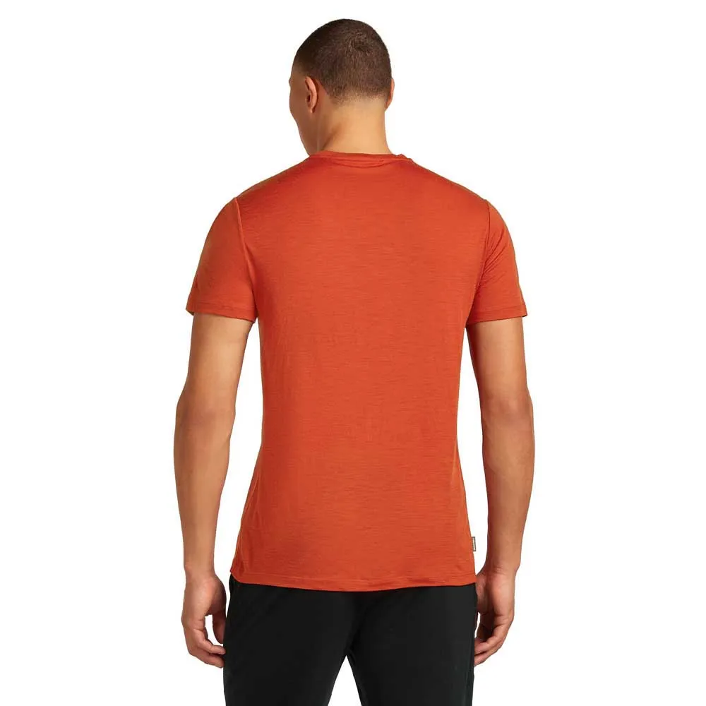 Icebreaker Merino 150 Tech Lite Mountain Pulse Kortarmet T-skjorte Icebreaker Merino 150 Tech Lite Mountain Pulse Kortarmet T-skjorte
