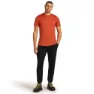 Icebreaker Merino 150 Tech Lite Mountain Pulse Kortarmet T-skjorte