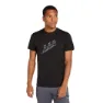 Icebreaker Merino 150 Tech Lite Natural Ski Tour Kortarmet T-skjorte, Black