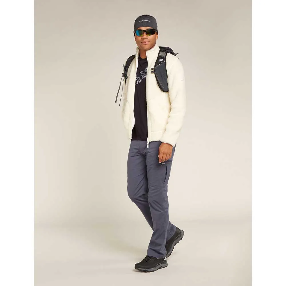 Icebreaker Merino 150 Tech Lite Natural Ski Tour Kortarmet T-skjorte, Black