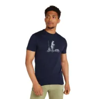 Icebreaker Merino 150 Tech Lite Polar Paddle Kortarmet T-skjorte