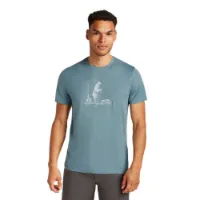 Icebreaker Merino 150 Tech Lite Polar Paddle Kortarmet T-skjorte Icebreaker Merino 150 Tech Lite Polar Paddle Kortarmet T-skjorte