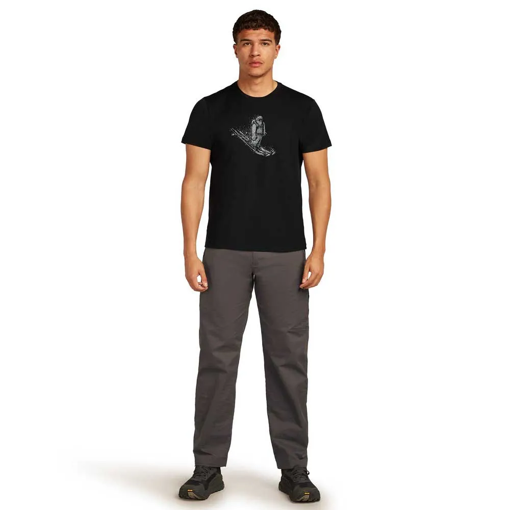 Icebreaker Merino 150 Tech Lite Polar Paddle Kortarmet T-skjorte Icebreaker Merino 150 Tech Lite Polar Paddle Kortarmet T-skjorte