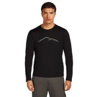 Icebreaker Merino 150 Tech Lite Rainer Ridge Langarmet T-skjorte Icebreaker Merino 150 Tech Lite Rainer Ridge Langarmet T-skjorte