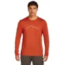 Icebreaker Merino 150 Tech Lite Rainer Ridge Langarmet T-skjorte