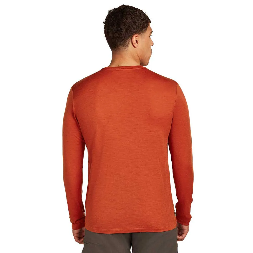 Icebreaker Merino 150 Tech Lite Rainer Ridge Langarmet T-skjorte Icebreaker Merino 150 Tech Lite Rainer Ridge Langarmet T-skjorte