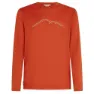 Icebreaker Merino 150 Tech Lite Rainer Ridge Langarmet T-skjorte