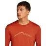 Icebreaker Merino 150 Tech Lite Rainer Ridge Langarmet T-skjorte