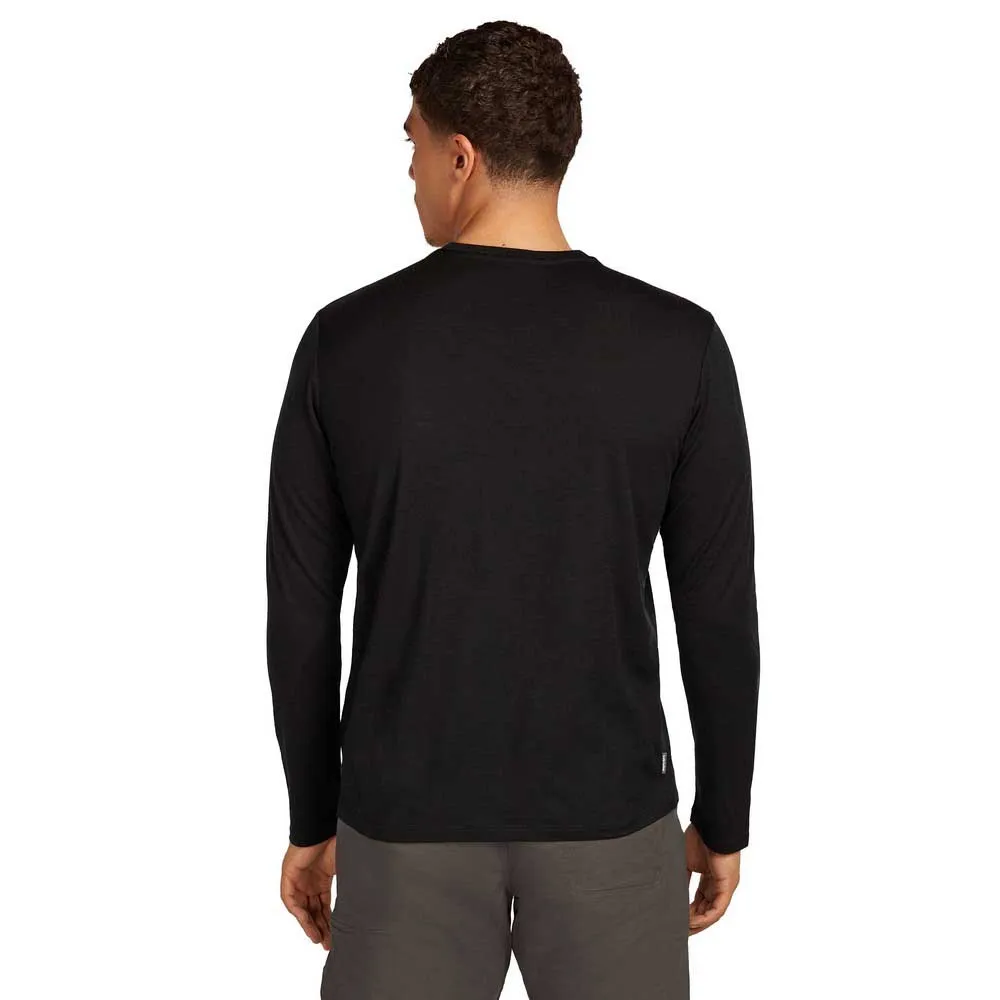 Icebreaker Merino 150 Tech Lite Rainer Ridge Langarmet T-skjorte