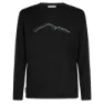 Icebreaker Merino 150 Tech Lite Rainer Ridge Langarmet T-skjorte