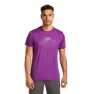 Icebreaker Merino 150 Tech Lite Rising Light Kortarmet T-skjorte