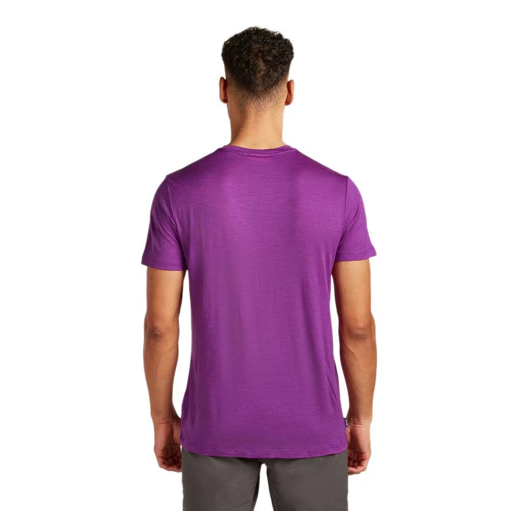 Icebreaker Merino 150 Tech Lite Rising Light Kortarmet T-skjorte Icebreaker Merino 150 Tech Lite Rising Light Kortarmet T-skjorte