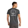 Icebreaker Merino 150 Tech Lite Road To Cook Kortarmet T-skjorte