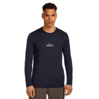 Icebreaker Merino 150 Tech Lite Road To Cook Langarmet T-skjorte