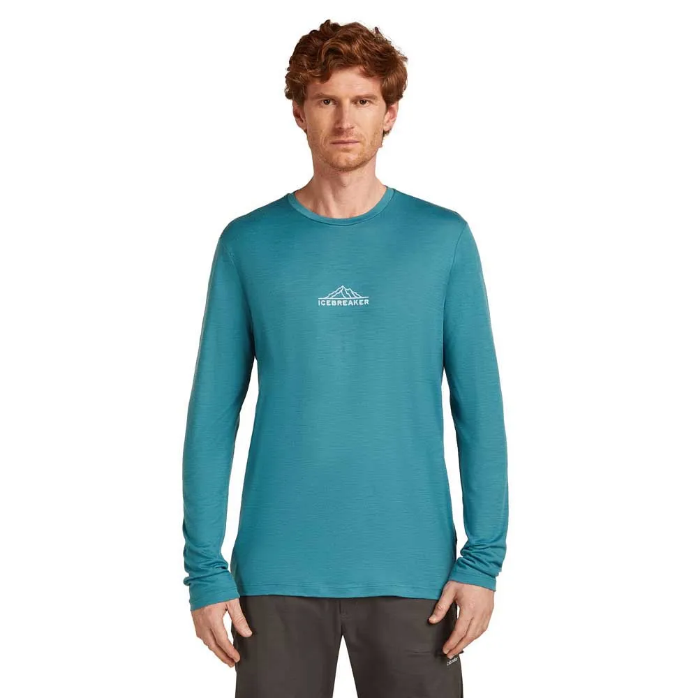 Icebreaker Merino 150 Tech Lite Road To Cook Langarmet T-skjorte