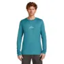 Icebreaker Merino 150 Tech Lite Road To Cook Langarmet T-skjorte