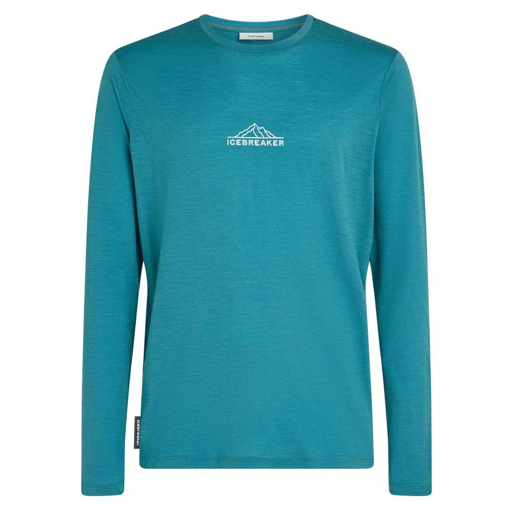 Icebreaker Merino 150 Tech Lite Road To Cook Langarmet T-skjorte