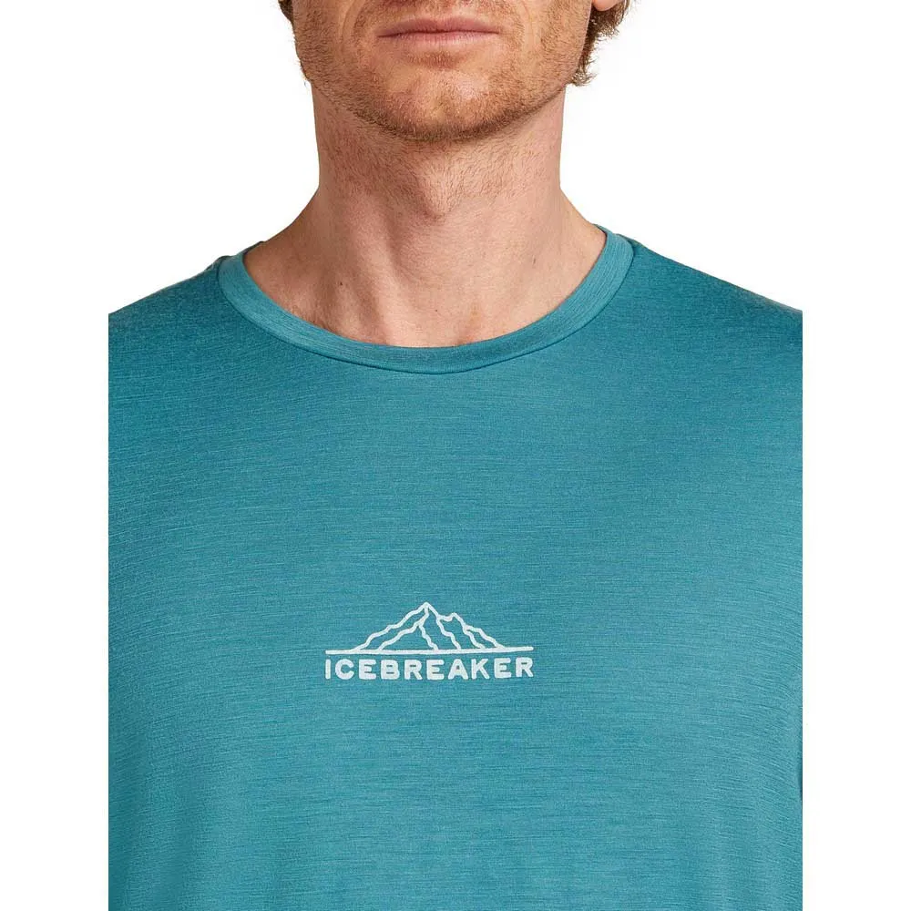 Icebreaker Merino 150 Tech Lite Road To Cook Langarmet T-skjorte