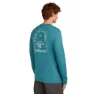 Icebreaker Merino 150 Tech Lite Road To Cook Langarmet T-skjorte