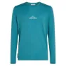 Icebreaker Merino 150 Tech Lite Road To Cook Langarmet T-skjorte