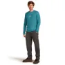 Icebreaker Merino 150 Tech Lite Road To Cook Langarmet T-skjorte