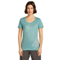 Icebreaker Merino 150 Tech Lite Scoop 30th Anniversary Kortarmet T-skjorte
