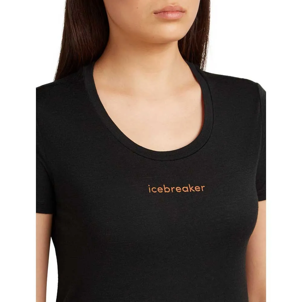 Icebreaker Merino 150 Tech Lite Scoop 30th Anniversary Kortarmet T-skjorte Icebreaker Merino 150 Tech Lite Scoop 30th Anniversary Kortarmet T-skjorte