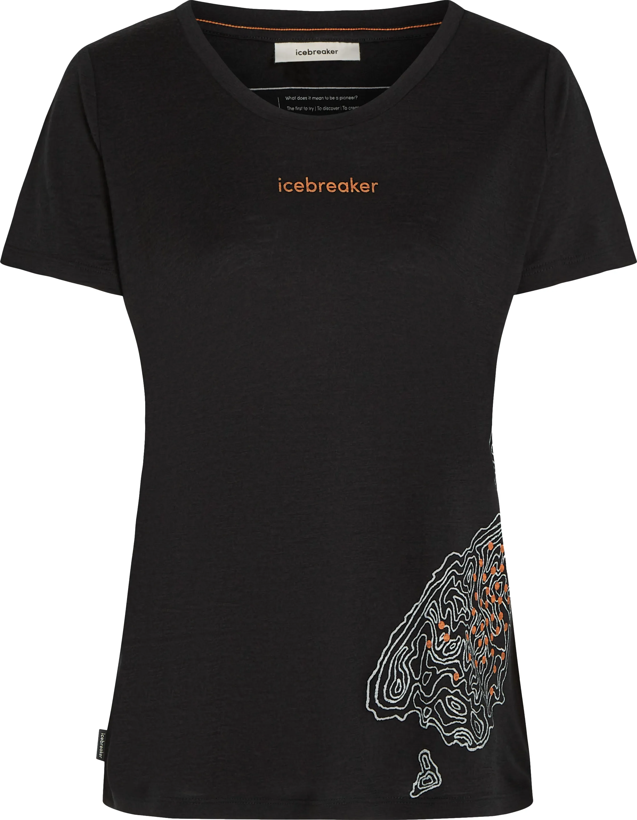 Icebreaker Merino 150 Tech Lite Scoop 30th Anniversary Kortarmet T-skjorte