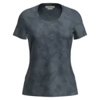 Icebreaker Merino 150 Tech Lite Scoop Cloud Dye Kortarmet T-skjorte Icebreaker Merino 150 Tech Lite Scoop Cloud Dye Kortarmet T-skjorte