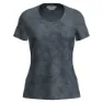 Icebreaker Merino 150 Tech Lite Scoop Cloud Dye Kortarmet T-skjorte, Blue ash / dawn / cloud dye