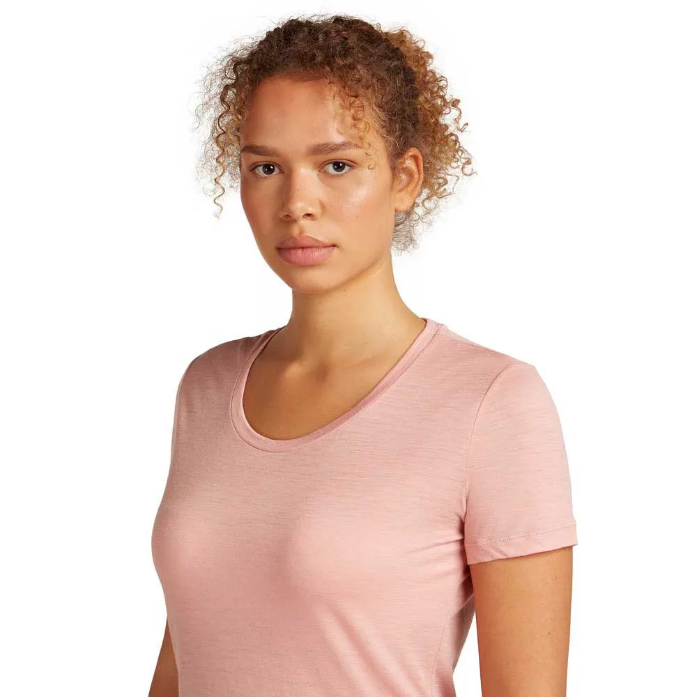Icebreaker Merino 150 Tech Lite Scoop Kortarmet T-skjorte