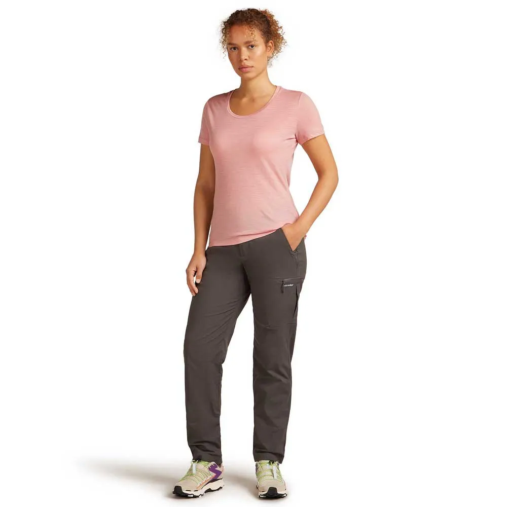 Icebreaker Merino 150 Tech Lite Scoop Kortarmet T-skjorte