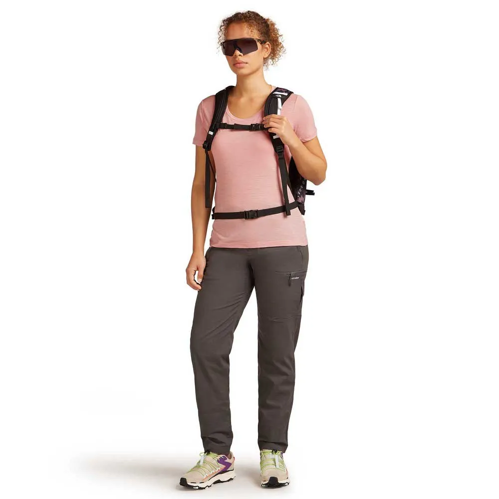 Icebreaker Merino 150 Tech Lite Scoop Kortarmet T-skjorte