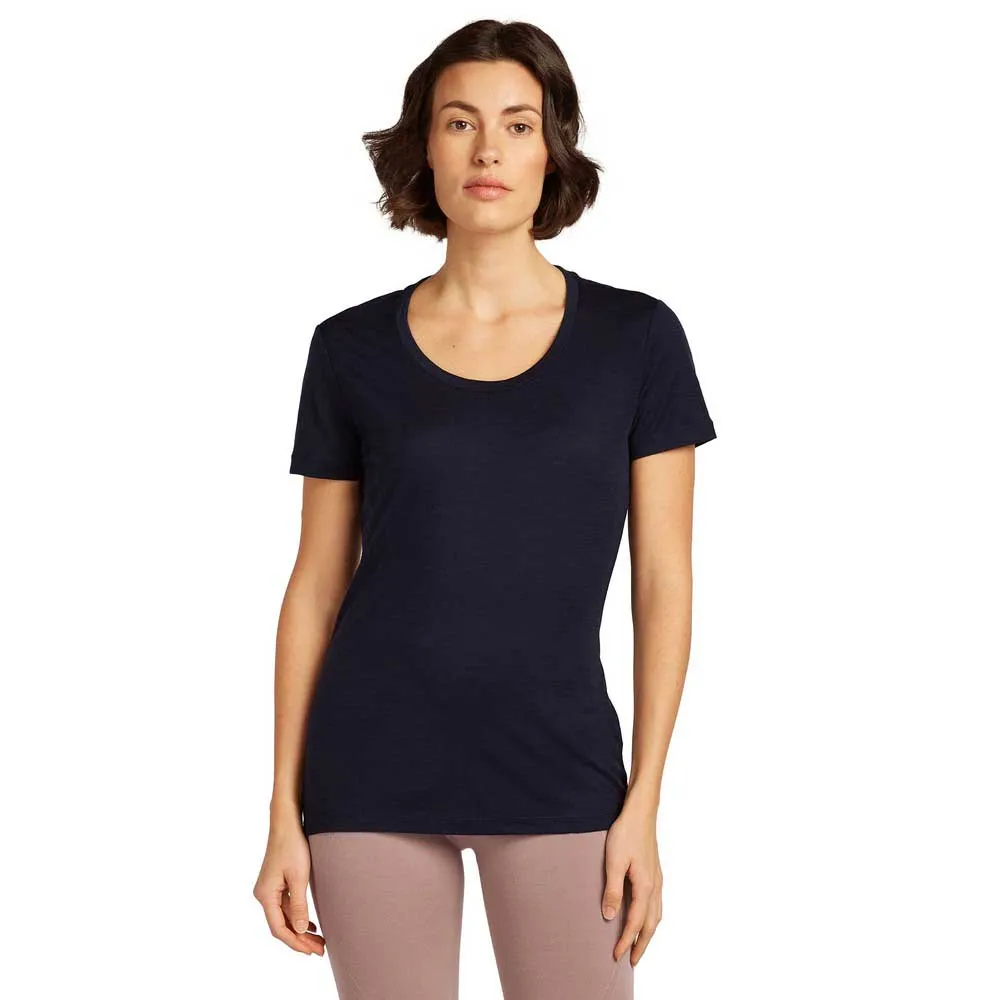 Icebreaker Merino 150 Tech Lite Scoop Kortarmet T-skjorte Icebreaker Merino 150 Tech Lite Scoop Kortarmet T-skjorte